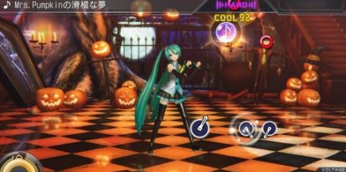 《初音未来》新截图曝光 PS4版葱娘更美腻