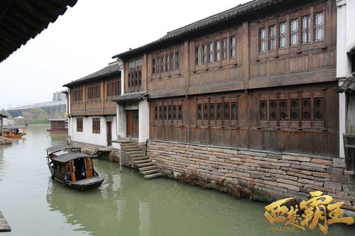 《西楚霸王》发布会现场揭秘 水乡乌镇化身西楚沙场