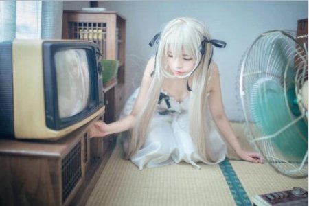 听说夏天和连衣裙更配 Cosplay大师欣赏