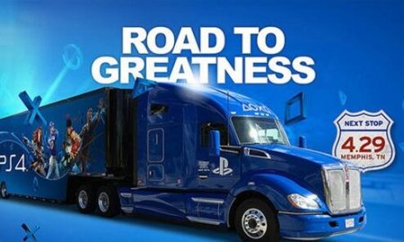 Road to Greatness:PS VR卡车巡回之旅