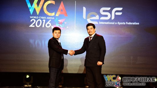 因为热爱 电竞有梦 WCA2016战略全面升级