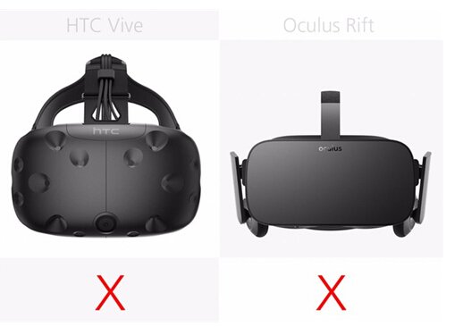 VR设备哪家强 HTC Vive与Oculus Rift对比