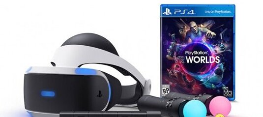 索尼大杀器！PlayStation VR正式开卖