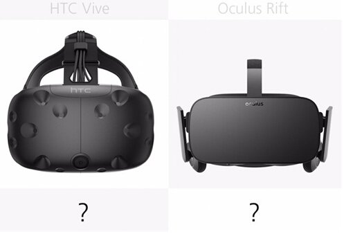 VR设备哪家强 HTC Vive与Oculus Rift对比