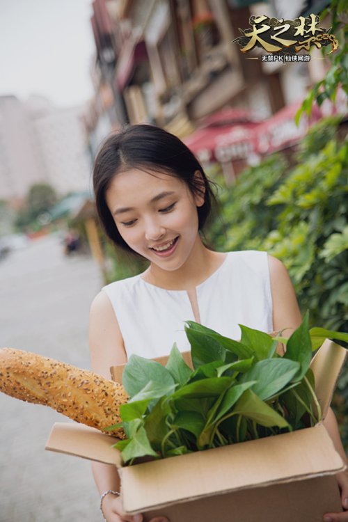 吴倩袭胸王李丹妮 《天之禁》女神CP即刻开战