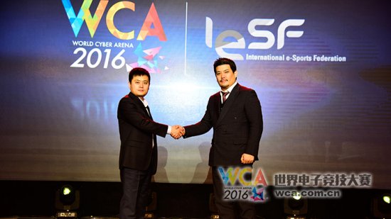 国际电子竞技联盟携手WCA，欲打造电竞奥运