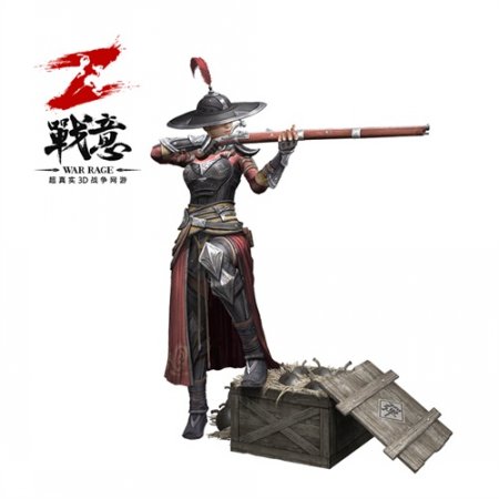 弹无虚发 《战意》女武将登场之火枪篇