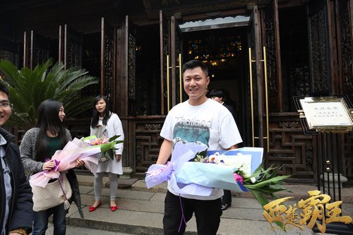 《西楚霸王》发布会现场揭秘 水乡乌镇化身西楚沙场