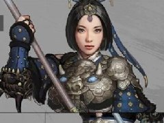 韩《黑色沙漠》武士觉醒武器曝光 关羽张飞乱入