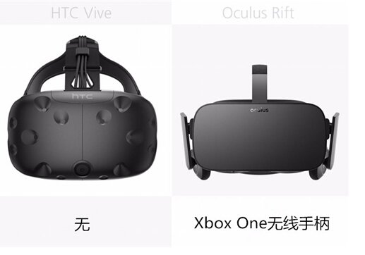 VR设备哪家强 HTC Vive与Oculus Rift对比