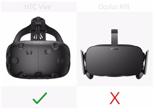 VR设备哪家强 HTC Vive与Oculus Rift对比