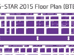 Gstar2015展参加企业公布 展厅比去年多2.7%