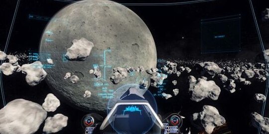 《星际公民》Alpha2.0体验评测：宇宙枪战的刺激