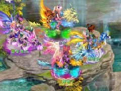 《梦想世界》送神兽 八周年庆典挑战经典BOSS