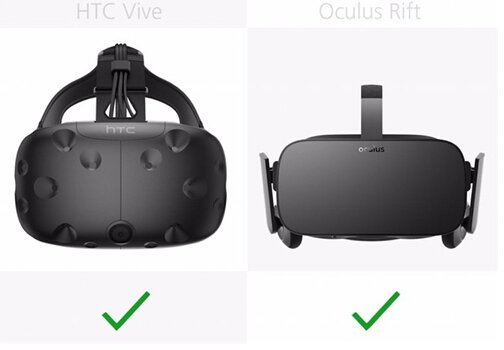 VR设备哪家强 HTC Vive与Oculus Rift对比