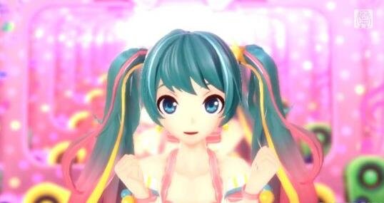 PC新作《初音未来：歌姬计划X》画质感人