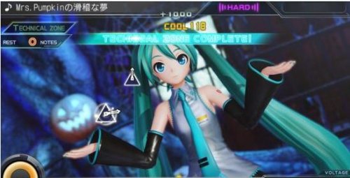 《初音未来》新截图曝光 PS4版葱娘更美腻