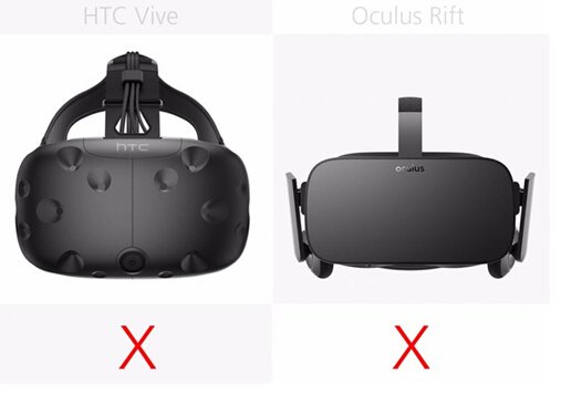 VR设备哪家强 HTC Vive与Oculus Rift对比