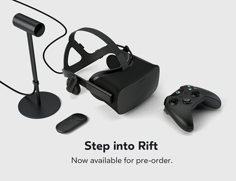 Oculus VR最快3月份开售 售价599美元