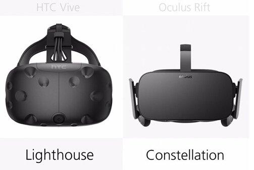 VR设备哪家强 HTC Vive与Oculus Rift对比