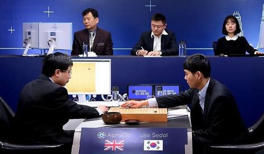 人机围棋大战第二回AlphaGo再胜一局