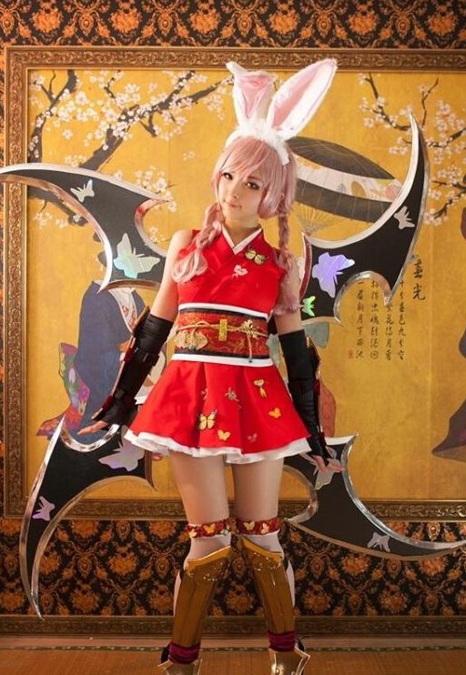 《TERA》新职业兔耳娘COSPLAY萌翻你