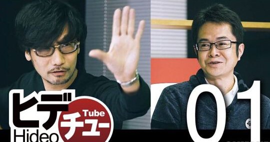 小岛秀夫YouTube频道开通3天吸粉80000