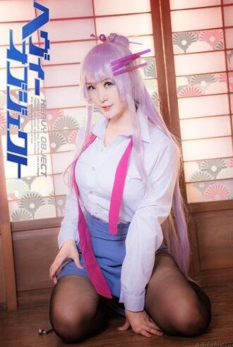 听说夏天和连衣裙更配 Cosplay大师欣赏