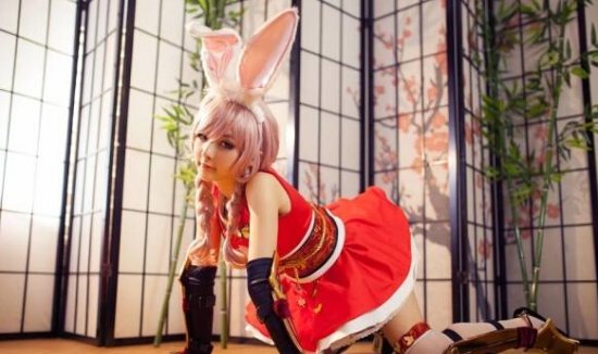 《TERA》新职业兔耳娘COSPLAY萌翻你