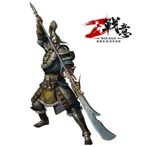 将军也卖萌？《战意》Q版武将征集赛作品展示