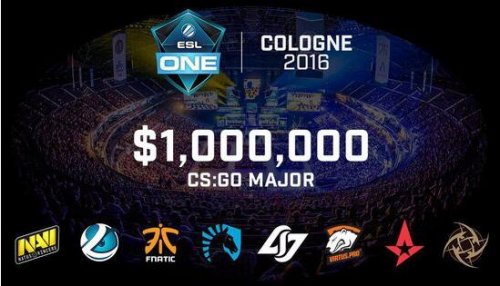 100万美元奖金 《CS:GO》下届MAJOR落户科隆