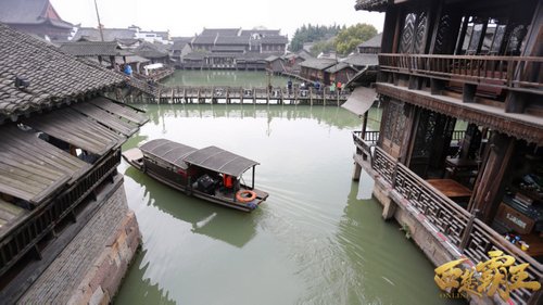 《西楚霸王》发布会现场揭秘 水乡乌镇化身西楚沙场