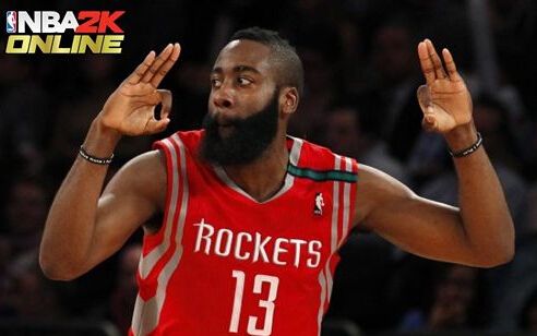 《NBA2K Online》新版本上线 哈登加入巅峰赛