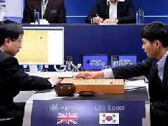 人机围棋大战第二回AlphaGo再胜一局