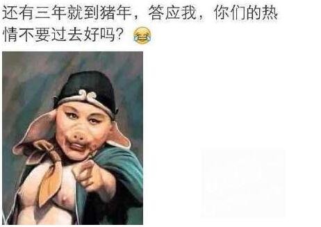 囧图：春晚你们只想看个猴么？