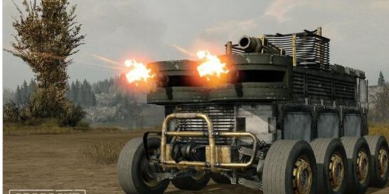 战争雷霆开发商新作末世题材《Crossout》曝光