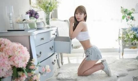 豹纹诱惑 韩国清纯美女Yurisa性感写真