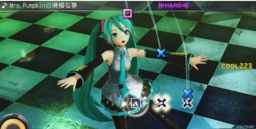 《初音未来》新截图曝光 PS4版葱娘更美腻