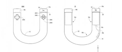 马蹄形奇葩手柄？！ 任天堂最新专利曝光