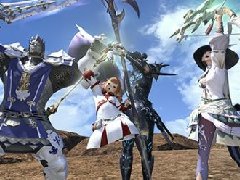 FF14全球注册超500万人 国服周年庆典藏版曝光