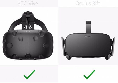 VR设备哪家强 HTC Vive与Oculus Rift对比