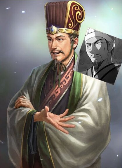 《三国志13》人物立绘 德玛西亚周杰伦乱入