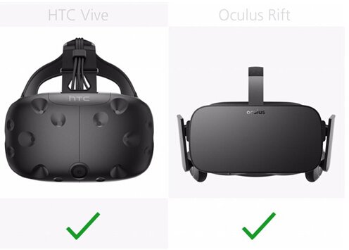 VR设备哪家强 HTC Vive与Oculus Rift对比