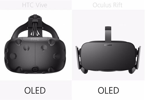 VR设备哪家强 HTC Vive与Oculus Rift对比