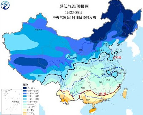 轻松一刻：西伯利亚霸王级寒潮来袭！