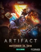 Dota2卡牌游戏《Artifact》发售日公布