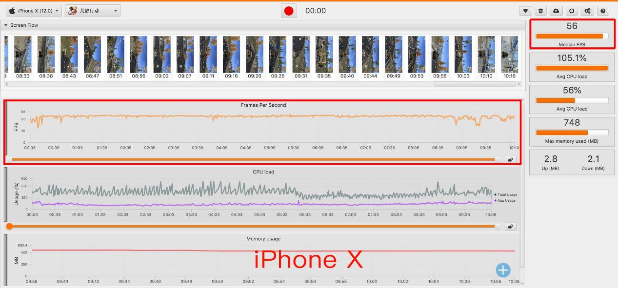 《荒野行动》对比测试，华为P20对战iPhone X，谁更畅快？