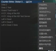 CSGO如何设置正确的启动项和游戏启